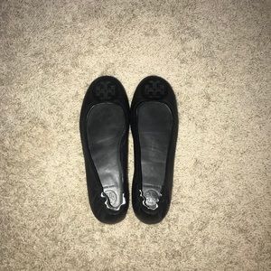 Black Tory Burch flats